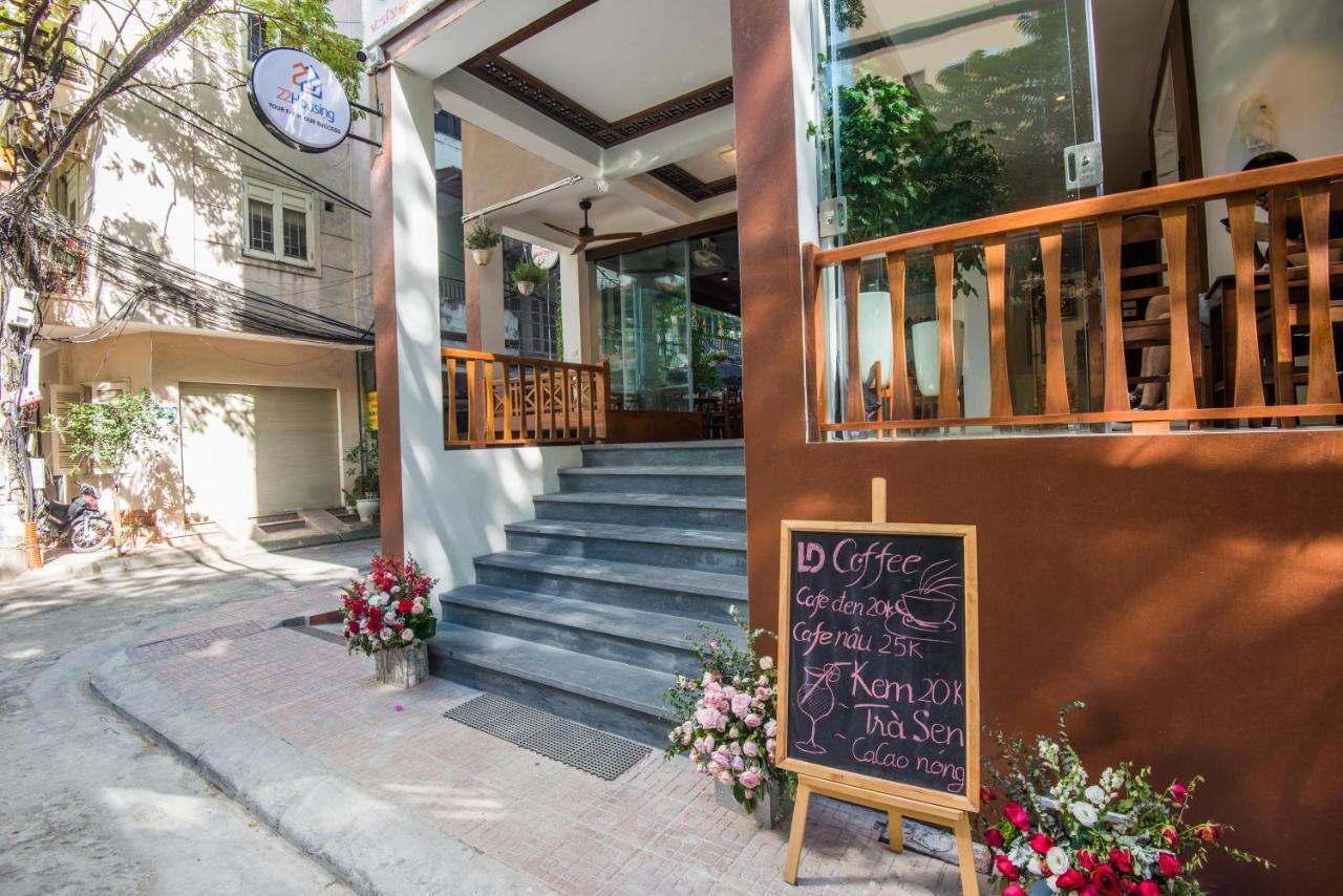 22Housing Hotel & Apartment 81 Linh Lang Hanoi Luaran gambar