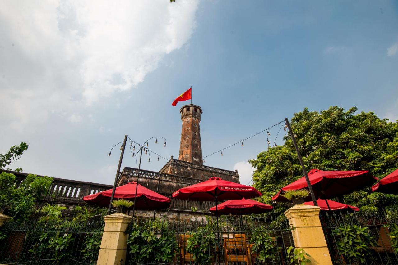 22Housing Hotel & Apartment 81 Linh Lang Hanoi Luaran gambar