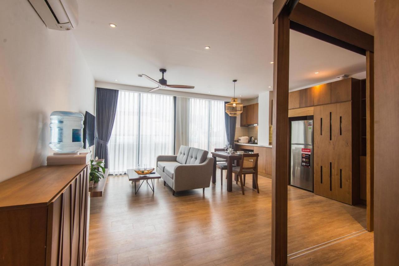 22Housing Hotel & Apartment 81 Linh Lang Hanoi Luaran gambar