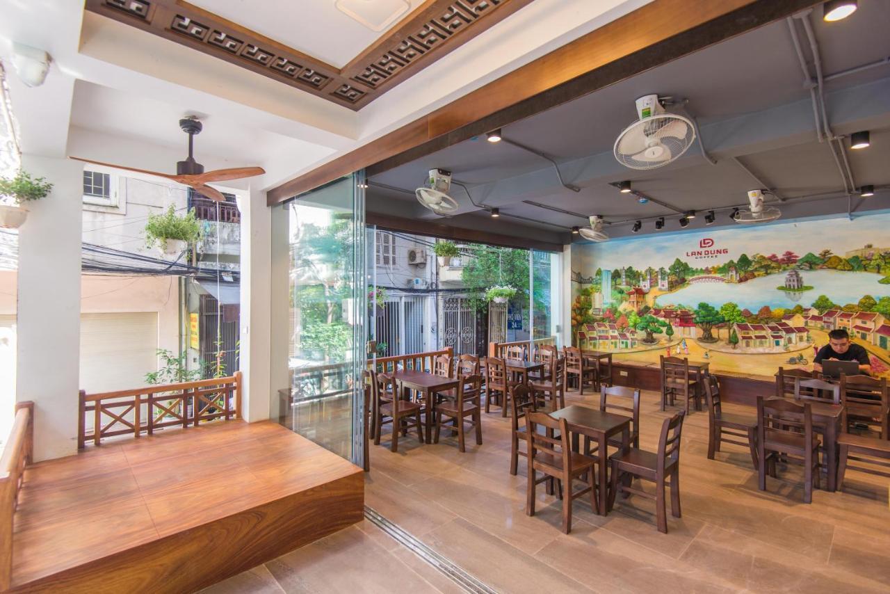 22Housing Hotel & Apartment 81 Linh Lang Hanoi Luaran gambar