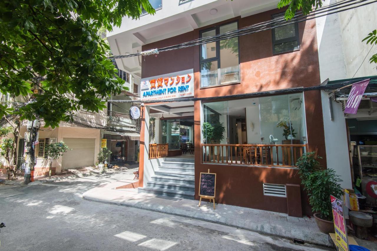 22Housing Hotel & Apartment 81 Linh Lang Hanoi Luaran gambar