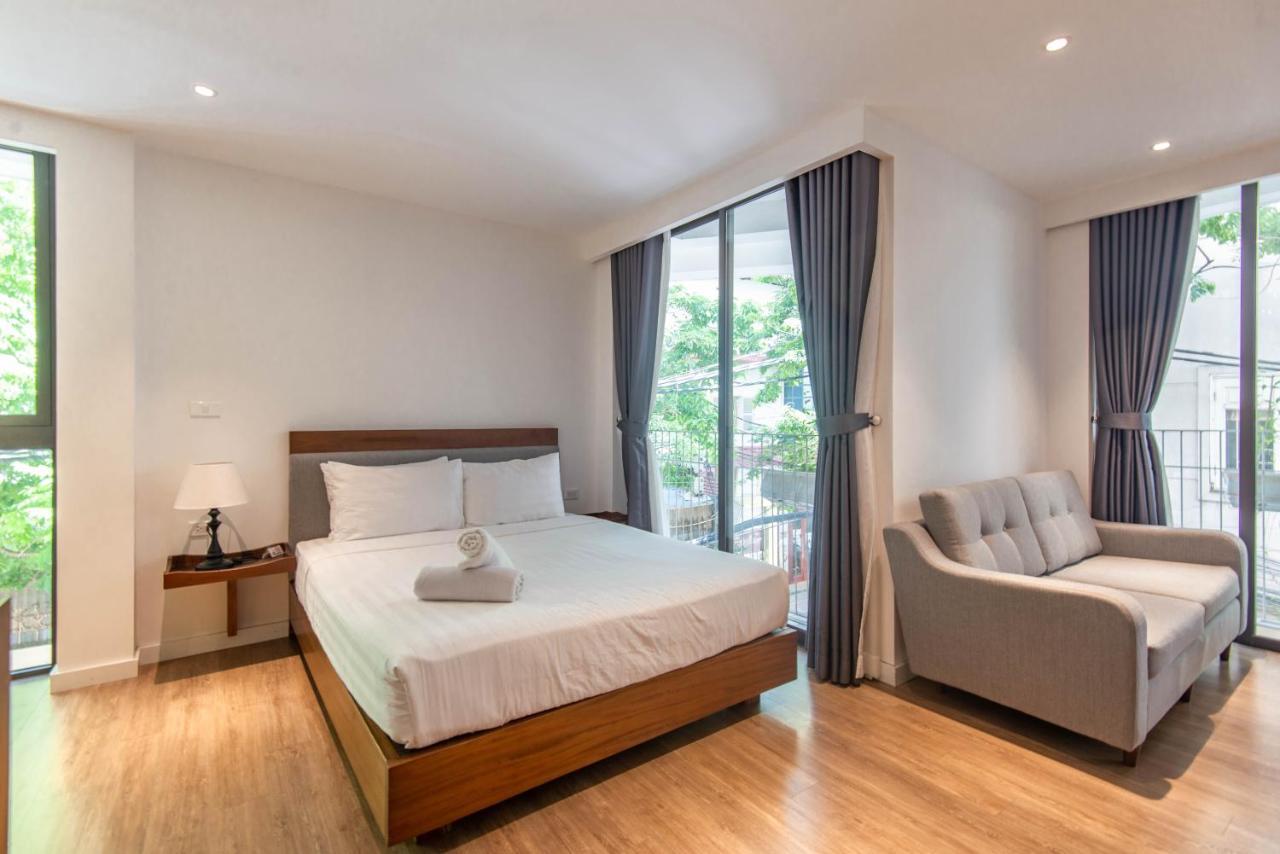22Housing Hotel & Apartment 81 Linh Lang Hanoi Luaran gambar
