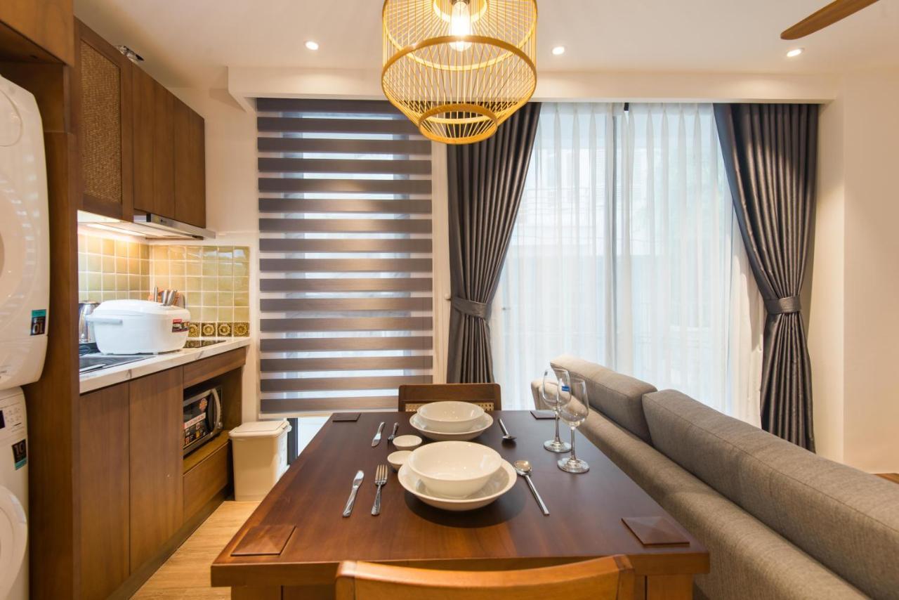 22Housing Hotel & Apartment 81 Linh Lang Hanoi Luaran gambar