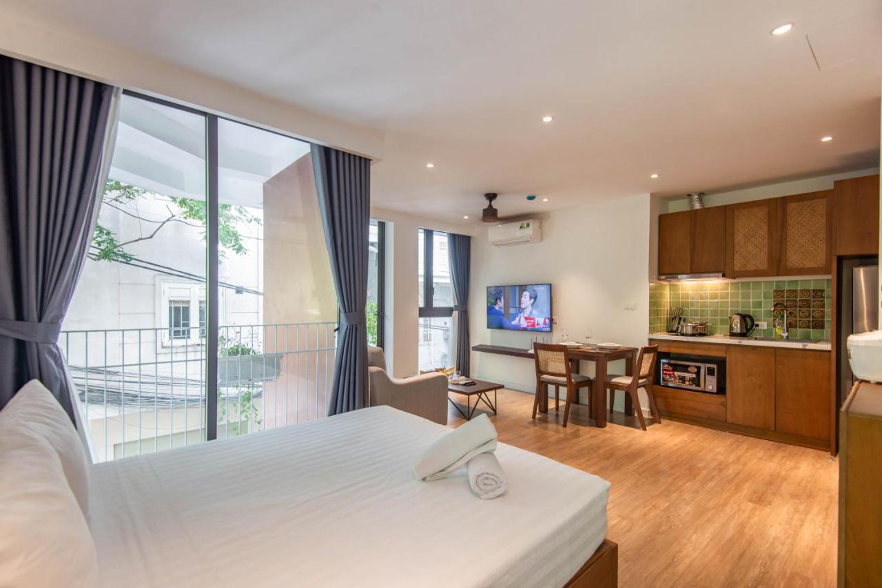 22Housing Hotel & Apartment 81 Linh Lang Hanoi Luaran gambar