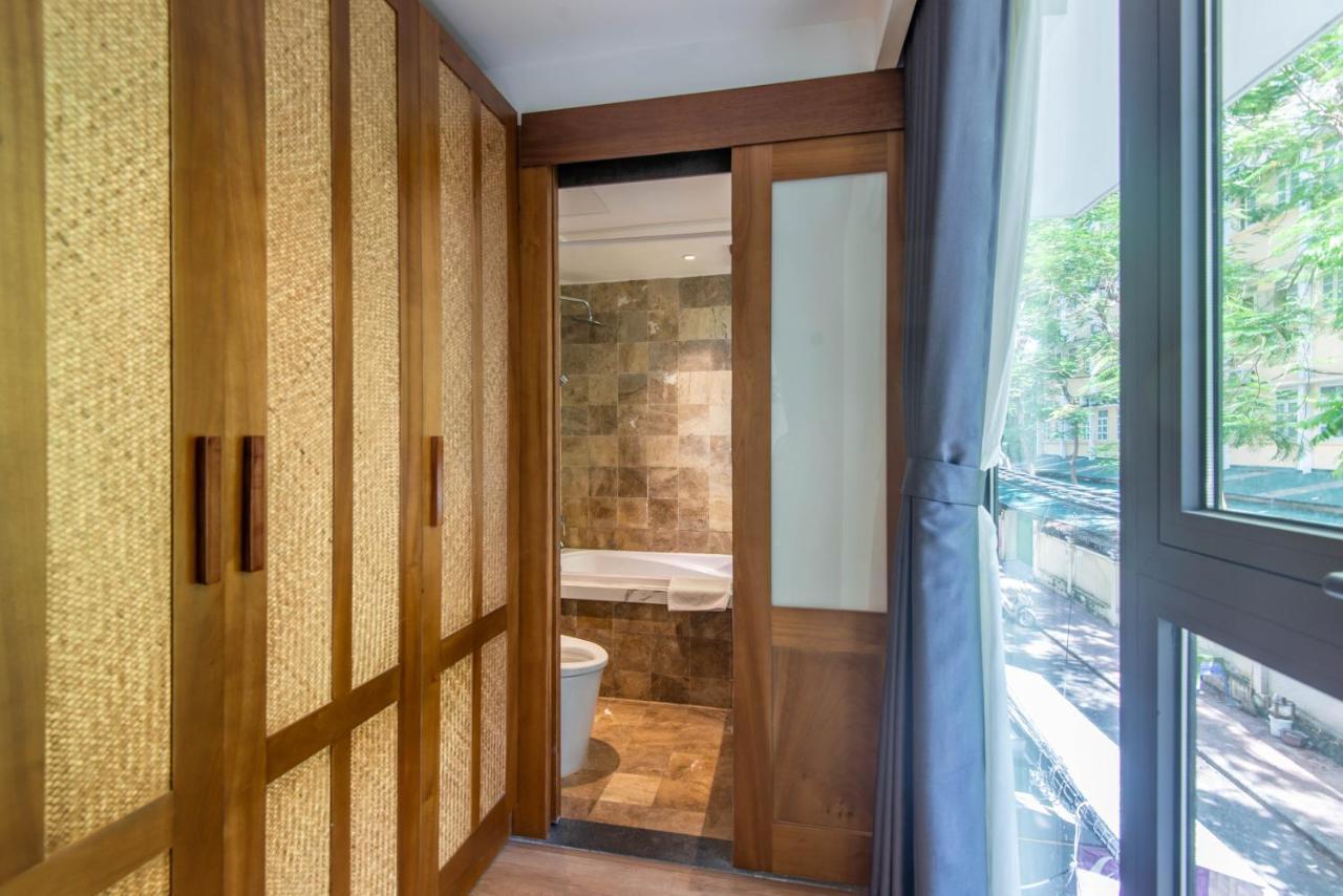 22Housing Hotel & Apartment 81 Linh Lang Hanoi Luaran gambar