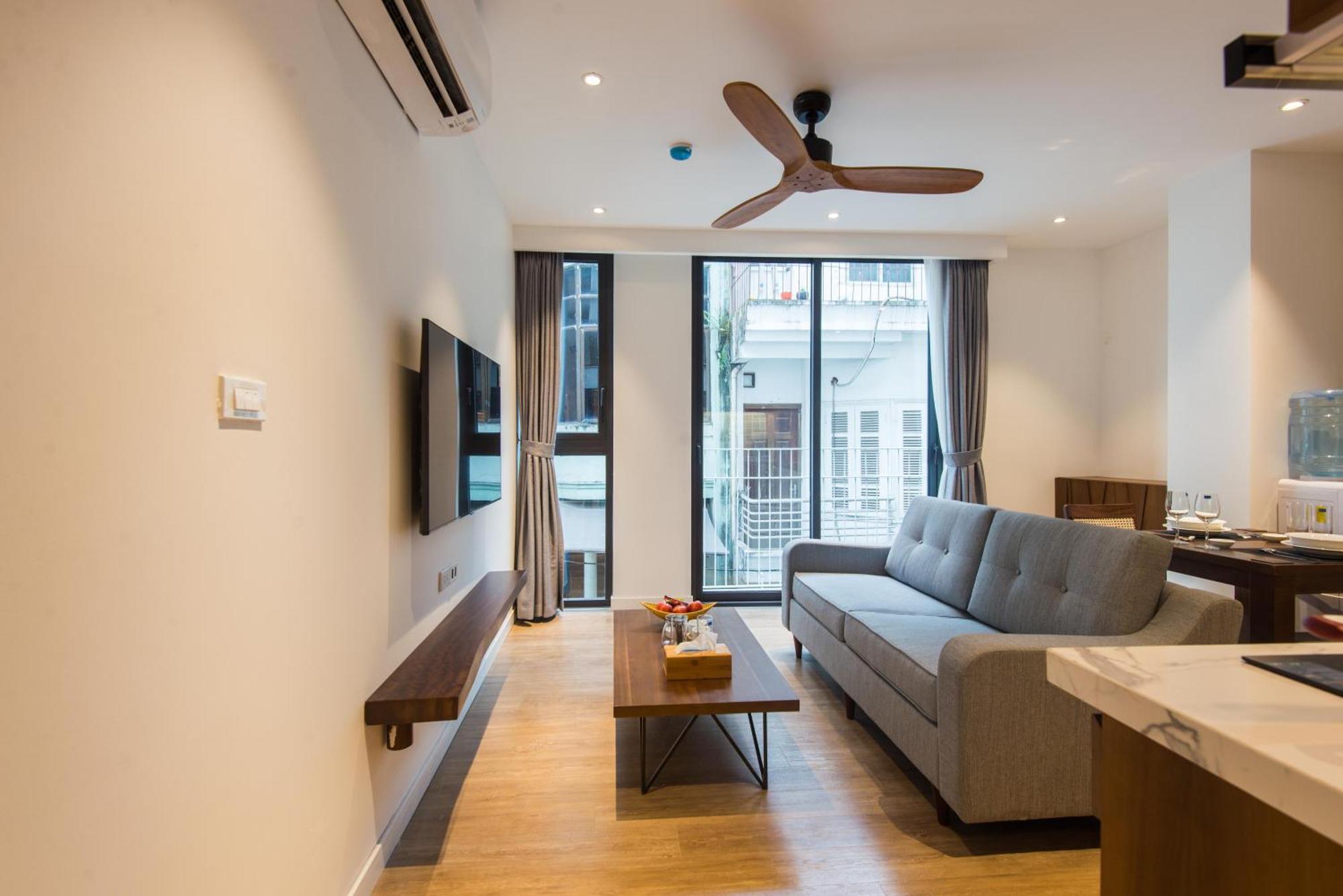 22Housing Hotel & Apartment 81 Linh Lang Hanoi Luaran gambar