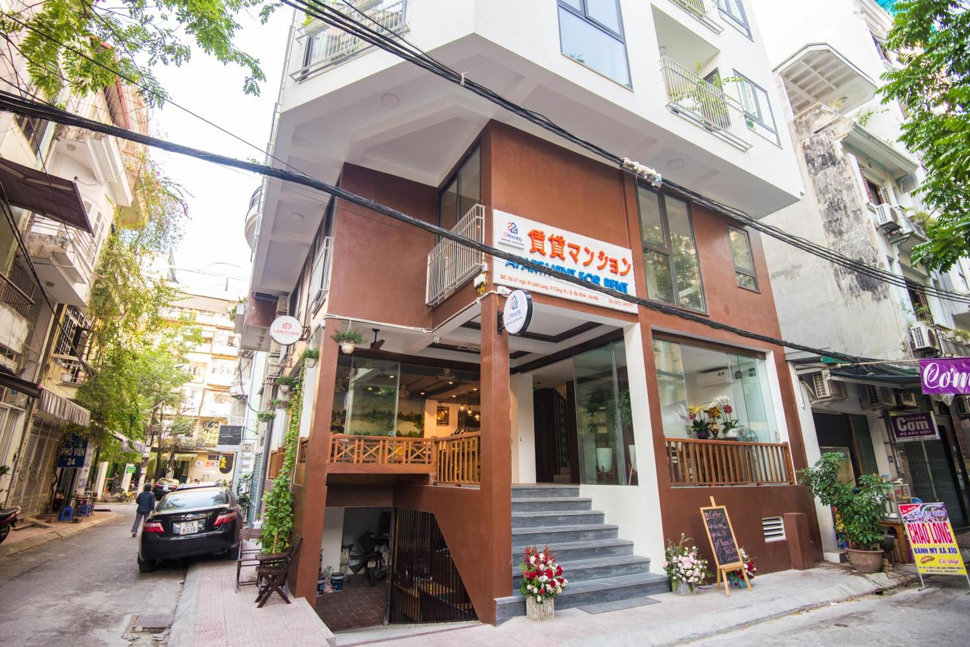 22Housing Hotel & Apartment 81 Linh Lang Hanoi Luaran gambar